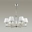 LUMION 3733/6 NEOCLASSI LN19 68 хром, золотой Люстра E27 6*60W 220V LORAINE, изображение 3