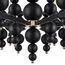 LUMION 8106/6 MODERNI LN25 120 черный/золото, металл Люстра Е14 6*40W 220V NANA, изображение 3