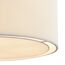 LUMION 8110/5 MODERNI LN25 138 хром/белый, металл/текстиль Люстра подвесная E14 5*40W 220V ZIGRISA, изображение 7