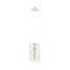 LUMION 3730/1 SUSPENTIONI LN19 336 белый Подвес E27 1*60W 220V OLAF