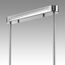 LUMION 8114/10 MODERNI LN25 142 хром/дымчатый, металл/стекло Подвесной светильник G9 5*30W + E14 5*40W 220V TAUNA, изображение 8