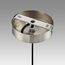 LUMION 8040/3 MODERNI LN25 136 никель/белый/серебро/черный, металл/текстиль Подвесной светильник Е27 3*60W 220V INDIRA, изображение 5