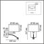 LUMION 8250/2W MODERNI LN25 000  никель/бежевый, металл/текстиль бра Е14 40W+ LED 3W 4000K 220V NIKKI, изображение 2
