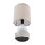 LUMION 8180/1T MODERNI LN25 000 светло-серый, керамика/текстиль Настольная лампа E14 1*40W 220V LALANA, изображение 3