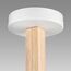 LUMION 8095/6C MODERNI LN25 268 белый/белый металл, дерево/металл Люстра потолочная Е27 6*60W 220V COLANGE, изображение 10