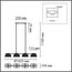 LUMION 6571/4C NEOCLASSI LN25 52 медный/белый/металл/стекло Люстра потолочная E14 4*60W 220V FIORO, изображение 2
