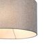 LUMION 8251/2 MODERNI LN25 000  никель/серый, металл/текстиль Подвес Е27 2*60W 220V NIKKI, изображение 7