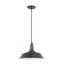 LUMION 3677/1 SUSPENTIONI LN18 322 матовый черный Подвес E27 60W 220V STIG