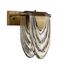 LUMION 6515/1W NEOCLASSI LN23 46 латунь Бра E14 1*40W 220V OCHRE
