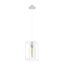 LUMION 3732/1 SUSPENTIONI LN19 335 белый Подвес E27 1*60W 220V ELLIOT