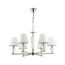 LUMION 3733/6 NEOCLASSI LN19 68 хром, золотой Люстра E27 6*60W 220V LORAINE