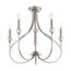 LUMION 4495/5C NEOCLASSI LN20 83 никель Люстра потолочная E14 5*60W 220V MACKENZIE