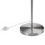 LUMION 8250/2F MODERNI LN25 000  никель/бежевый, металл/текстиль Торшер Е27 2*60W 220V NIKKI, изображение 4