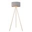 LUMION 8075/1F NEOCLASSI LN25 368 золото/серый, металл/текстиль Торшер E27 1*60W 220V AVIOLA, изображение 4