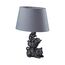 LUMION 8128/1T MODERNI LN25 000 серый, керамика/текстиль Настольная лампа E27 1*60W 220V CATTY