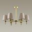 LUMION 4429/6C NEOCLASSI LN20 70 античная латунь, бежевый Люстра потолочная E14 6*40W 220V MONTANA, изображение 5