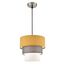 LUMION 8038/1 MODERNI LN25 133 никель/желтый/серый/белый, металл/текстиль Подвесной светильник Е27 60W 220V ILAIDA, изображение 5