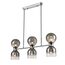LUMION 8114/6 MODERNI LN25 142 хром/дымчатый, металл/стекло Подвесной светильник G9 3*30W + E14 3*40W 220V TAUNA, изображение 5