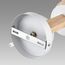 LUMION 8095/6C MODERNI LN25 268 белый/белый металл, дерево/металл Люстра потолочная Е27 6*60W 220V COLANGE, изображение 8