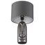 LUMION 8146/1T MODERNI LN25 000 серый, керамика/текстиль Настольная лампа Е27 1*60W 220V AKIVI, изображение 3