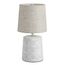 LUMION 8158/1T MODERNI LN25 000 бежевый, керамика/текстиль Настольная лампа Е14 1*40W 220V TANITA