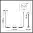 LUMION 6560/6 SUSPENTIONI LN25 239 золотой/прозрачный/металл/стекло Подвес G9 6*20W 220V TORONTO, изображение 2