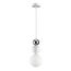 LUMION 6559/1 SUSPENTIONI LN25 334 белый/белый, хром/металл/металл, стекло Подвес G9 1*20W 220V BONBONES