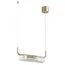 LUMION 6560/2 SUSPENTIONI LN25 239 золотой/прозрачный/металл/стекло Подвес G9 2*20W 220V TORONTO, изображение 4