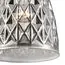LUMION 8057/1A SUSPENTIONI LN25 311 черный/смоки металл/стекло Подвесной светильник E27 1*60W 220V ELENIKA, изображение 8