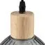 LUMION 8053/1A SUSPENTIONI LN25 310 дерево/смоки металл/стекло Подвесной светильник E27 1*60W 220V NATANA, изображение 4