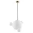 LUMION 6516/1 SUSPENTIONI LN23 331латунь Подвес E27 1*60W 220V GLOW