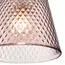LUMION 8048/1A SUSPENTIONI LN25 308 хром/розовый металл/стекло Подвесной светильник E27 1*60W 220V MANOLA, изображение 8