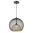 LUMION 8052/1A SUSPENTIONI LN25 315 черный/черный, золото металл/металл Подвесной светильник E27 1*60W 220V LEONELA, изображение 6
