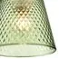 LUMION 8047/1A SUSPENTIONI LN25 308 хром/зеленый металл/стекло Подвесной светильник E27 1*60W 220V MANOLA, изображение 8