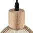 LUMION 8054/1A SUSPENTIONI LN25 310 дерево/амбер металл/стекло Подвесной светильник E27 1*60W 220V NATANA, изображение 3