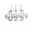 Newport 35408/S chrome без абажуров; М0069060 Подвесной светильник chrome без абажуров, изображение 2