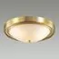 LUMION 5259/3C VINTAGE LN23 85 латунь Настенно-потолочный светильник E27 3*60W 220V NINA, изображение 4