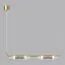 LUMION 6560/4 SUSPENTIONI LN25 239 золотой/прозрачный/металл/стекло Подвес G9 4*20W 220V TORONTO, изображение 3