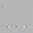 LUMION 6560/6 SUSPENTIONI LN25 239 золотой/прозрачный/металл/стекло Подвес G9 6*20W 220V TORONTO, изображение 3