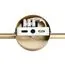 LUMION 6560/2W SUSPENTIONI LN25 239 золотой/прозрачный/металл/стекло Бра G9 2*20W 220V TORONTO, изображение 5