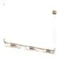LUMION 6560/6 SUSPENTIONI LN25 239 золотой/прозрачный/металл/стекло Подвес G9 6*20W 220V TORONTO, изображение 4