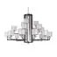 Newport 4412+6+3/C black glossy; М0068531 Люстра black glossy, изображение 2