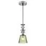 LUMION 8047/1A SUSPENTIONI LN25 308 хром/зеленый металл/стекло Подвесной светильник E27 1*60W 220V MANOLA, изображение 6