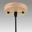 LUMION 8053/1A SUSPENTIONI LN25 310 дерево/смоки металл/стекло Подвесной светильник E27 1*60W 220V NATANA, изображение 9