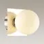 LUMION 4566/1W VINTAGE LN22 000 хром, белый Бра G9 1*40W 220V ASTRID, изображение 4