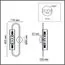 LUMION 6560/2W SUSPENTIONI LN25 239 золотой/прозрачный/металл/стекло Бра G9 2*20W 220V TORONTO, изображение 2
