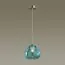 LUMION 5287/1 SUSPENTIONI LN23 000 никель, голубой Подвес E27 1*40W 220V LESTER, изображение 3