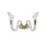 Newport 3652/A gold new; М0070043 Бра gold new, изображение 2