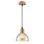 LUMION 8054/1A SUSPENTIONI LN25 310 дерево/амбер металл/стекло Подвесной светильник E27 1*60W 220V NATANA, изображение 6
