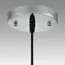 LUMION 8048/1A SUSPENTIONI LN25 308 хром/розовый металл/стекло Подвесной светильник E27 1*60W 220V MANOLA, изображение 9